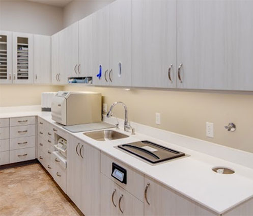 Monterey Dental Implant Center office interior