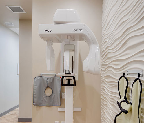 Monterey Dental Implant Center office interior