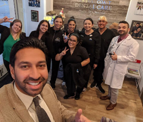 Monterey Dental Implant Center team